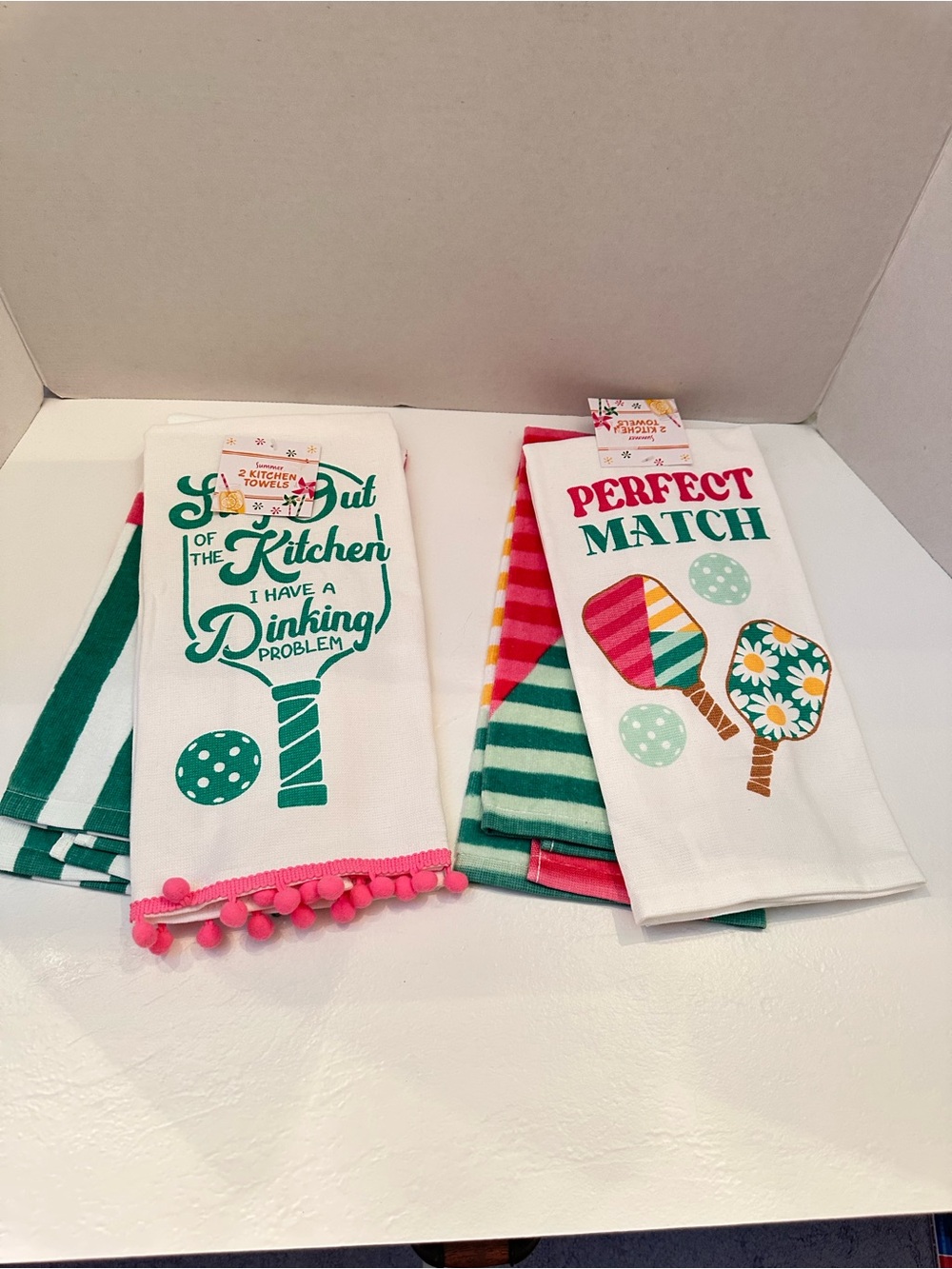 Pickleball Kitchen Towels